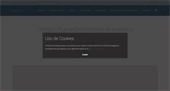 Desktop Screenshot of codandalucia.es