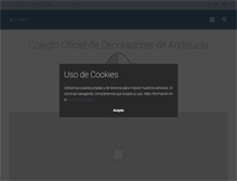Tablet Screenshot of codandalucia.es